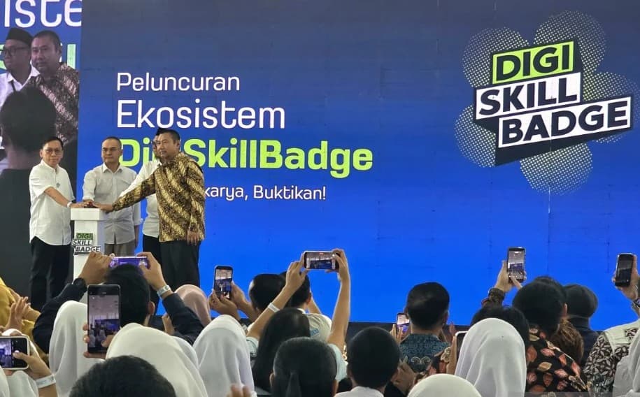 Kemendikdasmen Minta SMK Siapkan LMS untuk Rekam Kompetensi Lulusan lewat Digiskillbadge