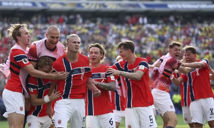 Norwegia Melonjak 12 Posisi di Peringkat FIFA Usai Tembus Perempat Final Piala Dunia 2026