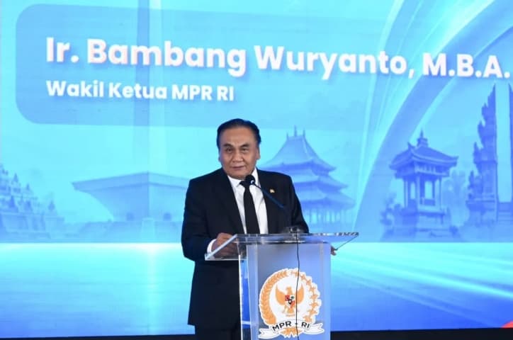 LCC Empat Pilar MPR Perkuat Semangat Kebangsaan dan Persatuan Pelajar Indonesia