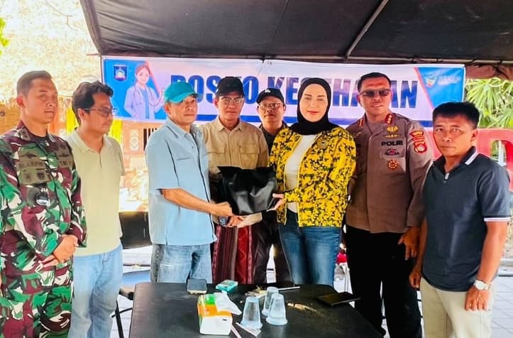 Kebakaran Hanguskan 120 Bangunan di Desa Adat Sade, Sari Yuliati Siapkan Revitalisasi