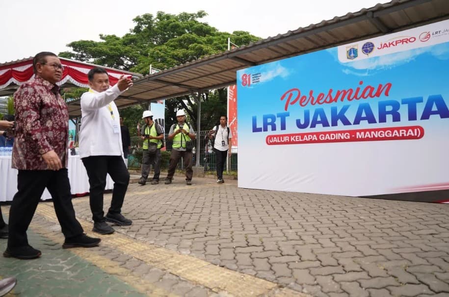 LRT Kelapa Gading–Manggarai Segera Diresmikan, Hendra Hidayat Sebut Mobilitas Warga Makin Mudah