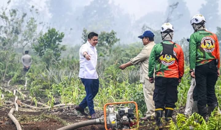 Indonesia Jaga Komunikasi dengan Negara Tetangga soal Asap Karhutla, Kemlu Pastikan Belum Ada Protes