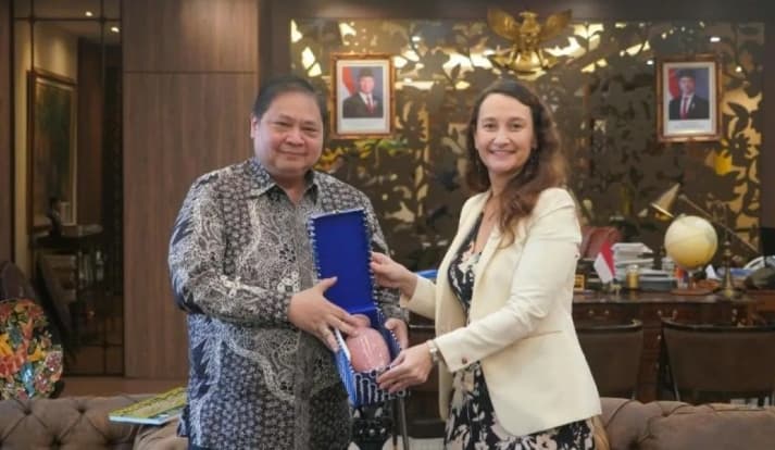 Uruguay Tawarkan Kerja Sama Peternakan kepada Indonesia, Airlangga Dorong Perdagangan dan Investasi