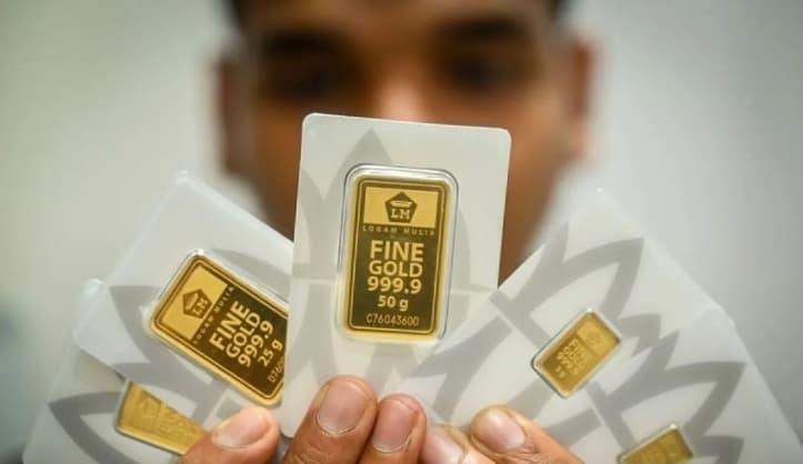 Harga Emas Antam Naik Rp10.000, Kini Tembus Rp2,75 Juta per Gram