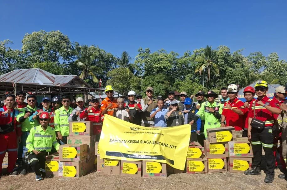Kementerian ESDM Petakan Titik Rawan Bencana di NTT Usai Gempa Magnitudo 7,7