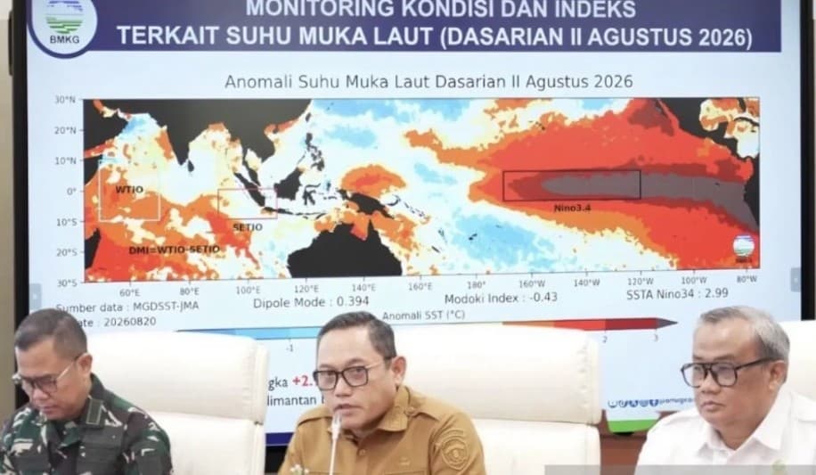 Karhutla Melonjak Tajam, Pemprov Kaltim Tetapkan Status Siaga Bencana dan Siapkan Sanksi Pidana