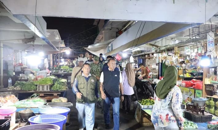 Pasar Jaya Siapkan Empat Lokasi untuk Relokasi 613 PKL Kramat Jati