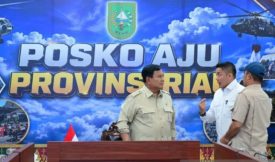 Prabowo Larang Keras Pembakaran Lahan, Korporasi Terlibat Karhutla Terancam Kehilangan Seluruh Izin