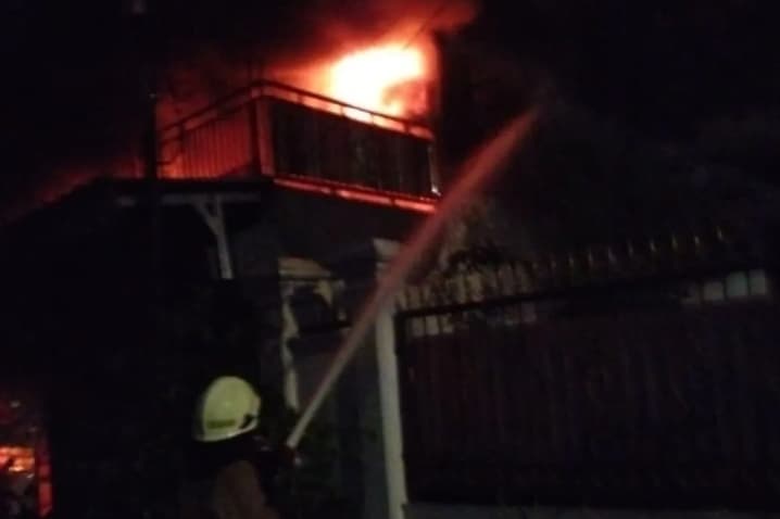 Kebakaran di Tebet Tewaskan Empat Orang, Gulkarmat Duga Dipicu Fenomena Listrik