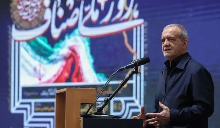 Presiden Pezeshkian Sebut Iran Menghadapi Perang Berskala Penuh di Tengah Tekanan AS