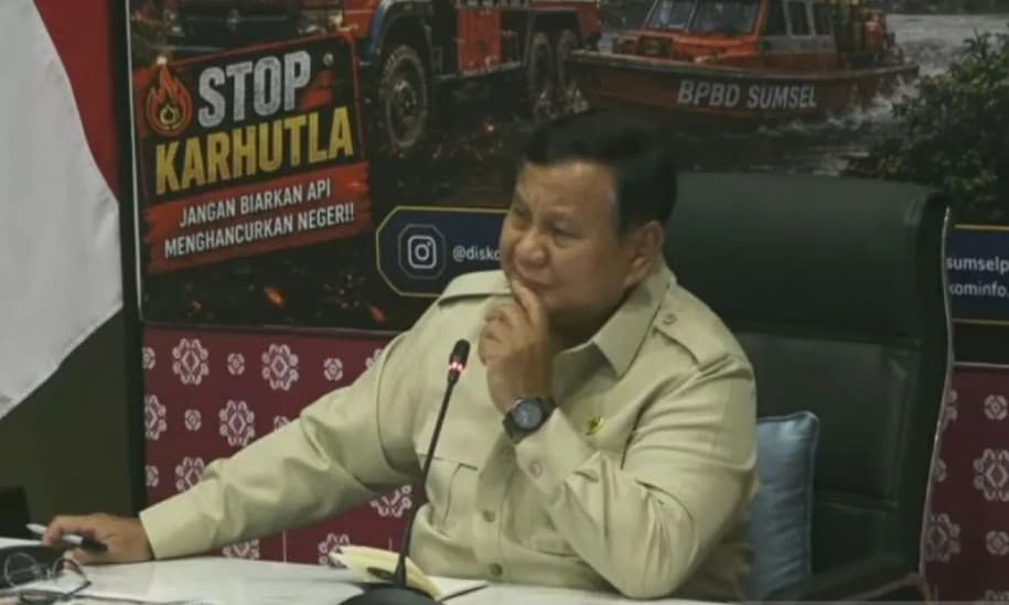Prabowo Siapkan 1.000 Perwira TNI-Polri untuk Perkuat Pencegahan Karhutla di Daerah