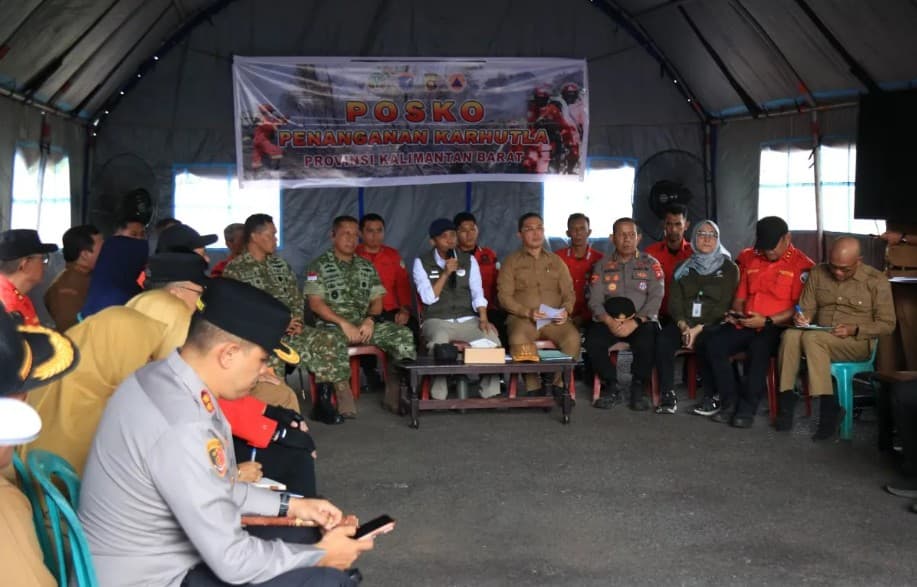 Raja Antoni Kerahkan 5.000 ASN Kemenhut untuk Perkuat Penanganan Karhutla di Enam Provinsi