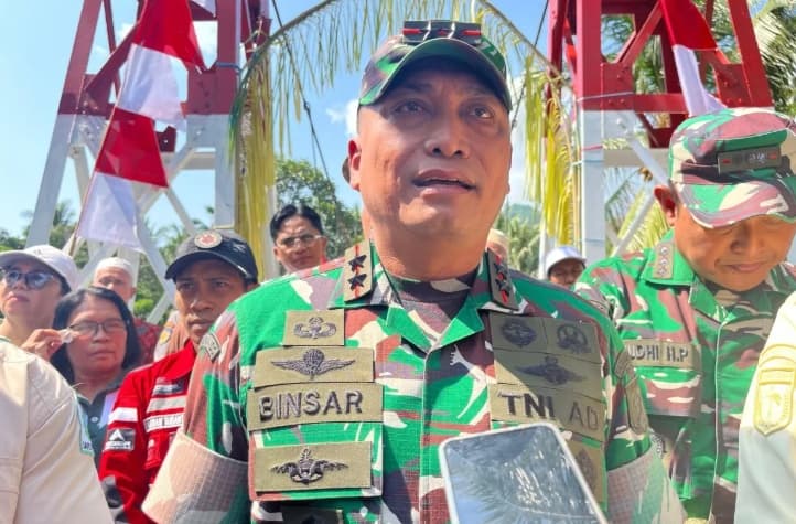 Kodam XXIII/Palaka Wira Membangun 90 Sarana Air Bersih di Sulawesi Tengah dan Sulawesi Barat