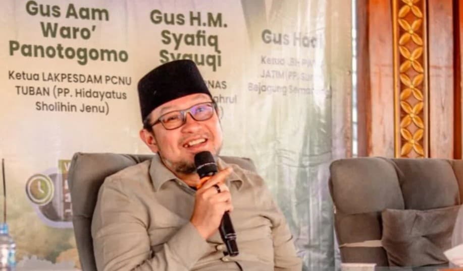 Gus Ma’shum Ajak Nahdliyin Jaga Persatuan dan Adab Menjelang Muktamar ke-35 NU