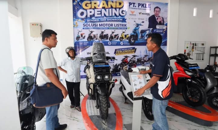 Subsidi Motor Listrik Rp3 Juta Dinilai Bisa Memacu Industri Nasional, Pengamat Ingatkan Risiko Impor