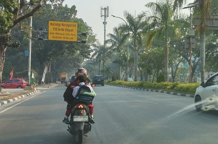 Kabut Asap Karhutla Memburuk, Pemkot Pekanbaru Terapkan Pembelajaran Daring bagi Siswa