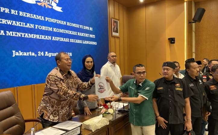 DPR Tindak Lanjuti Aspirasi Warga Pati, RUU Perampasan Aset hingga Kamtibmas Disorot
