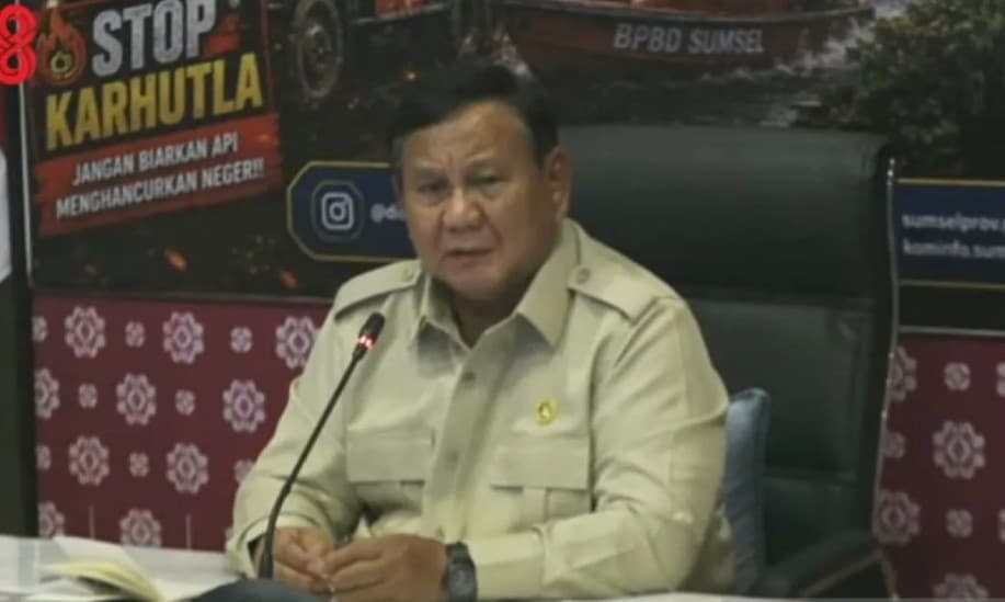 Prabowo Dorong Pemadam Karhutla Berbahan Singkong, Konsep “Ubi Bombing” Bakal Diteliti