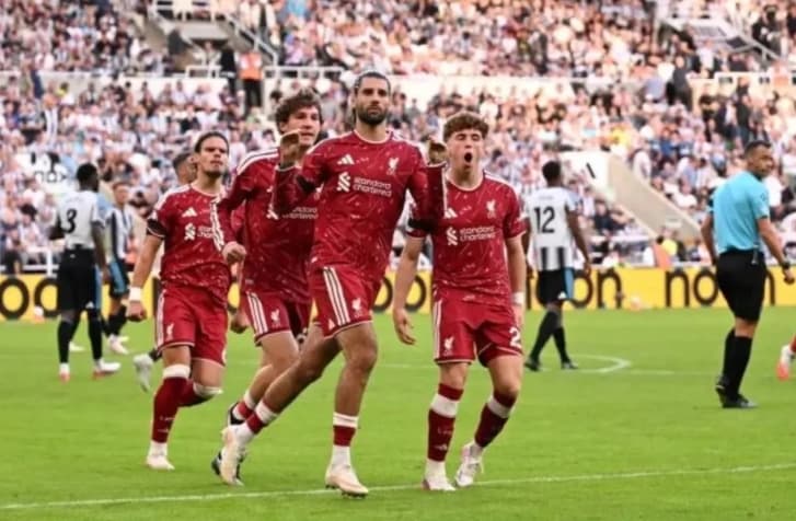 Liverpool Selamat dari Kekalahan setelah Szoboszlai Paksa Newcastle Berbagi Poin