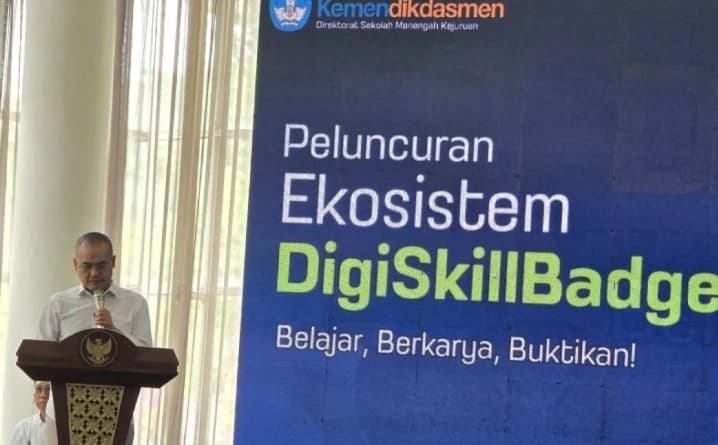 Kemendikdasmen Meluncurkan Digiskillbadge untuk Memperkuat Portofolio dan Daya Saing Lulusan SMK