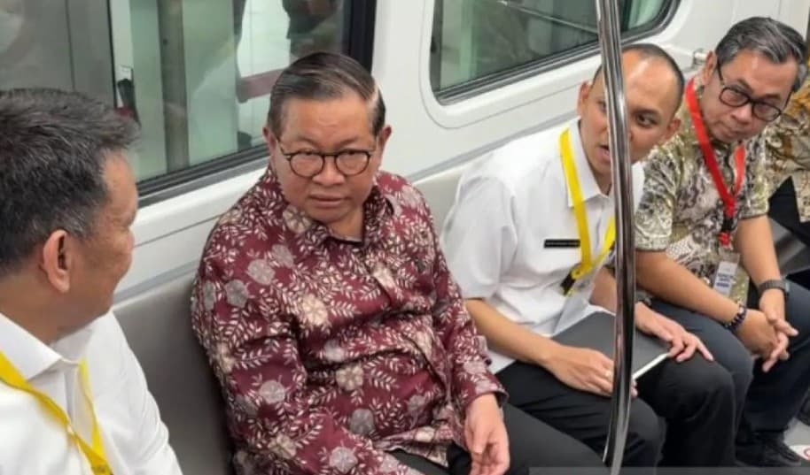 Pramono Pastikan Tarif LRT Kelapa Gading-Manggarai Rp5.000 hingga Oktober 2026
