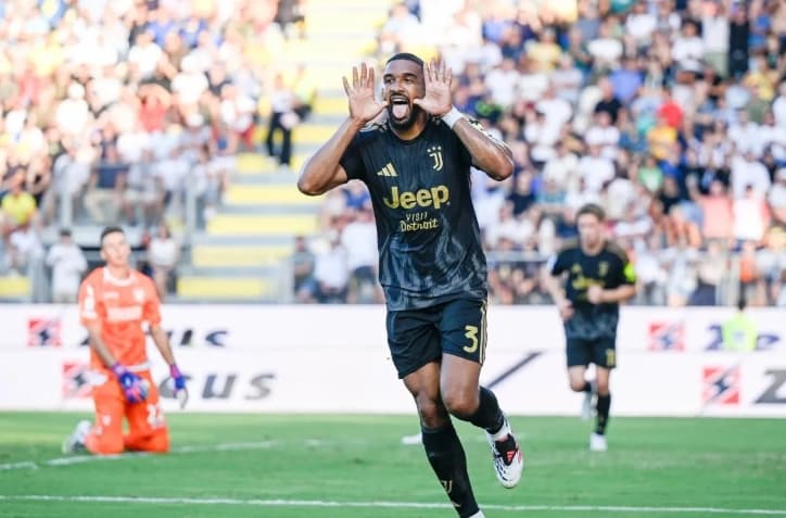 Juventus Membuka Serie A dengan Kemenangan 1-0 atas Frosinone Berkat Gol Bremer
