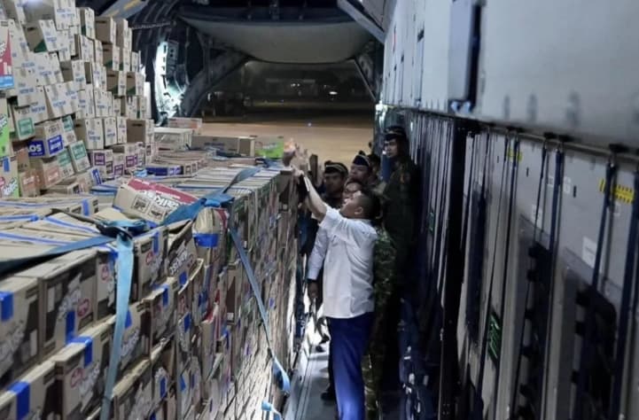 Prabowo Instruksikan Penanganan Bencana Dipercepat, Bantuan Logistik Harus Sampai ke Masyarakat