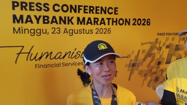 Febry Arnold Menuntaskan Maraton ke-86, Diaspora Indonesia Ini Konsisten Berlari Sejak 2007