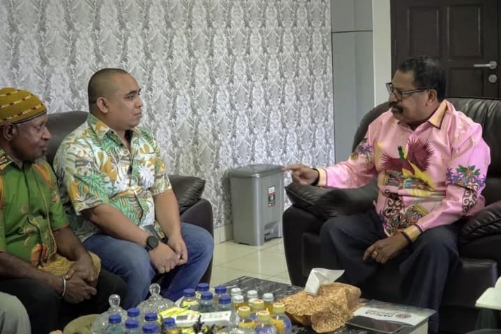 Gubernur Papua Pegunungan Dukung Papeda Summit 2026, Pengembangan Komoditas Lokal Jadi Sorotan