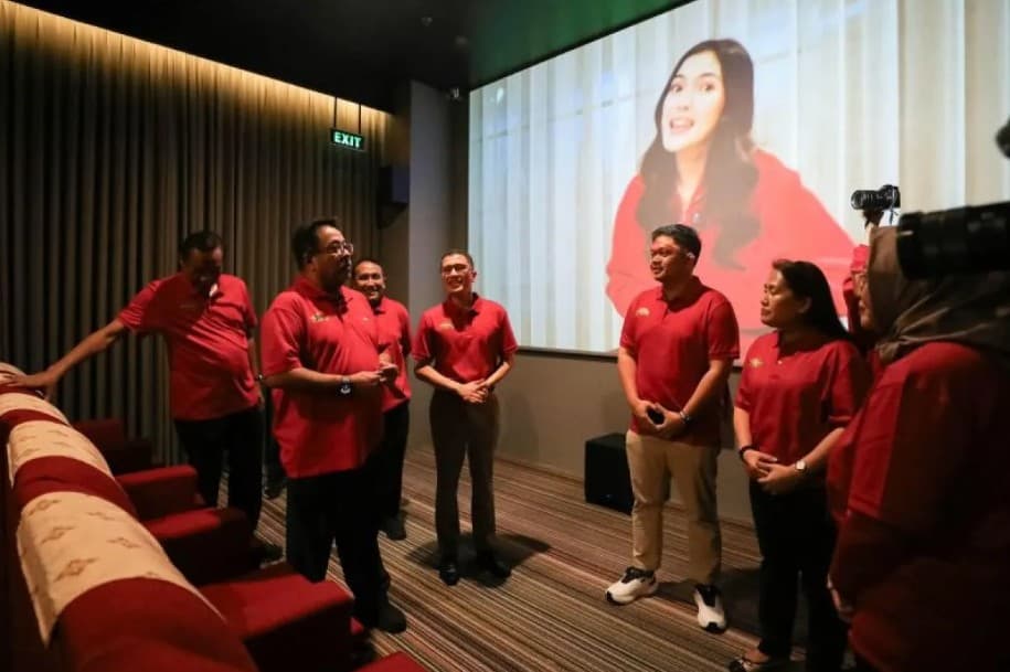 Rano Karno Resmikan Jaksinema Pasar Rumput, Bioskop Mini Film Indonesia Bertiket Mulai Rp15 Ribu