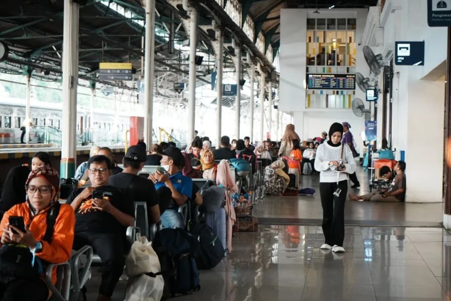Jelang Libur Maulid Nabi 2026, Pergerakan Penumpang Kereta di Daop 6 Yogyakarta Tembus 38.266 Orang