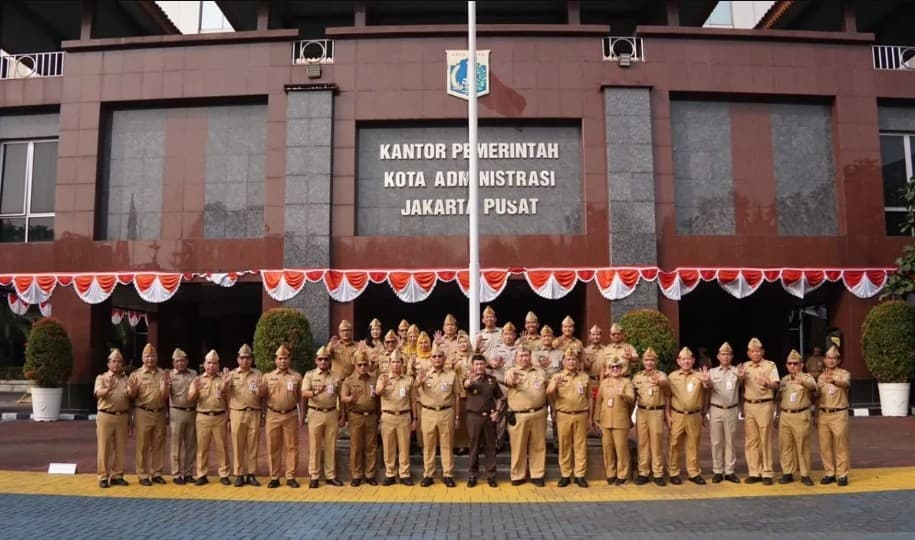 Kejari Jakarta Pusat Perkuat Sinergi dengan Pemkot untuk Kawal Pembangunan dan Kepastian Hukum