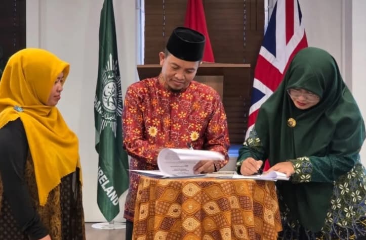 UMSU Gandeng Muhammadiyah Britania Raya dan Irlandia untuk Perkuat Program Internasional