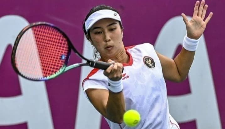 Aldila Sutjiadi dan Lyudmyla Kichenok Tersingkir pada Laga Pembuka WTA 500 Monterrey