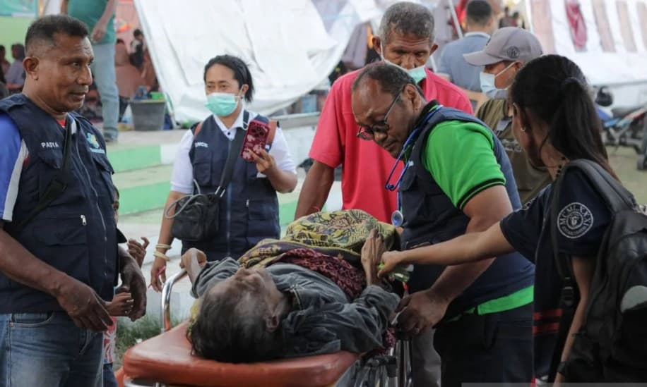 Korban Gempa NTT Bertambah, BNPB Catat 103 Orang Meninggal dan 1.666 Terluka
