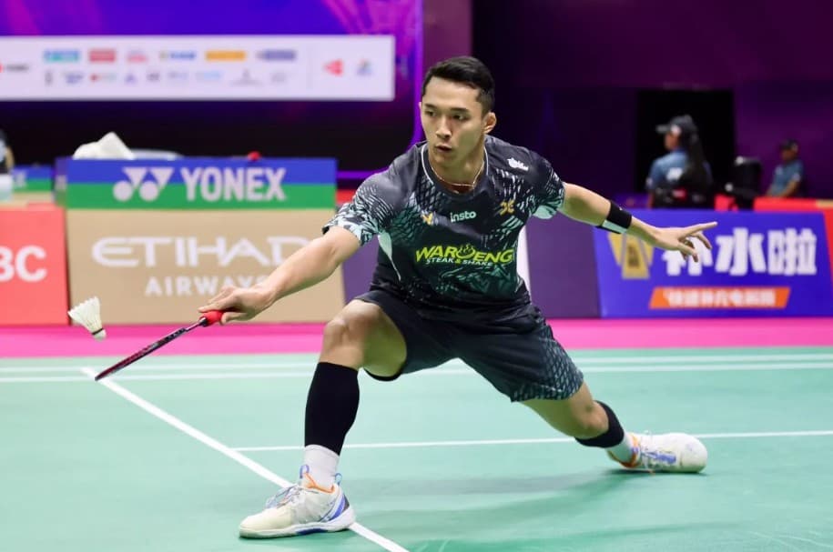 Jonatan Christie Resmi Jadi Tunggal Putra Nomor Satu Dunia untuk Pertama Kalinya