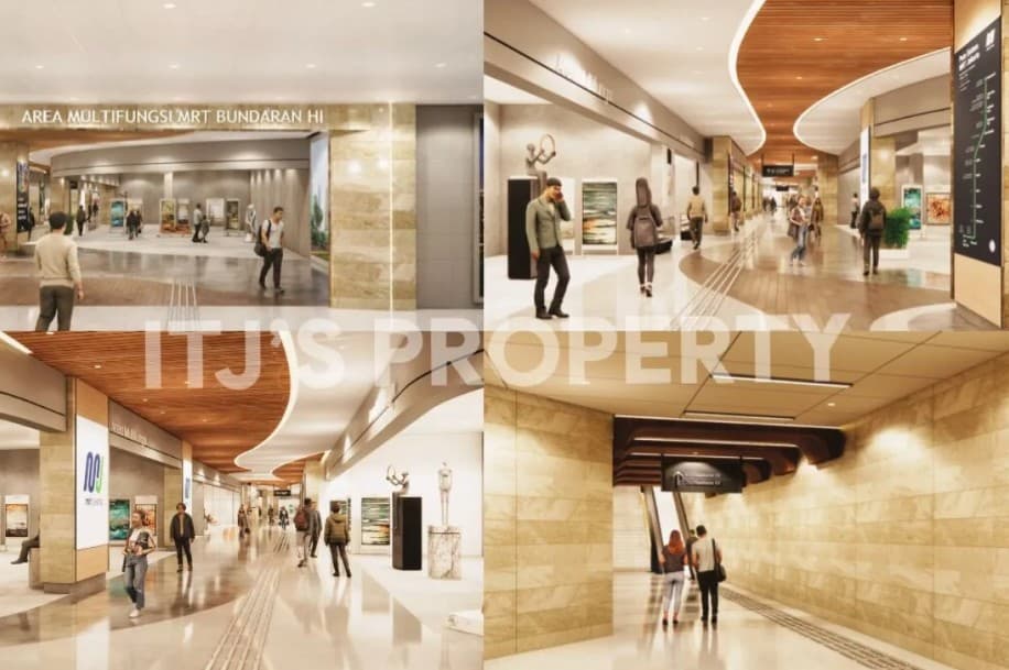 Progres Extended Concourse Bundaran HI Capai 24 Persen, Ditargetkan Rampung saat HUT ke-500 Jakarta