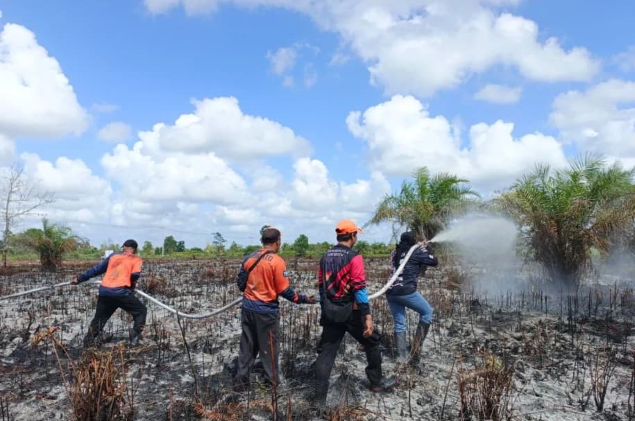 Pemkab Kotim Perpanjang Status Tanggap Darurat Karhutla hingga 15 September 2026