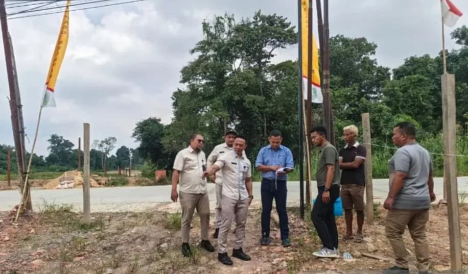KemenHAM Kaltim Telusuri Aduan Lahan Warga Terdampak Proyek Perbaikan Alur Sungai PT KPC