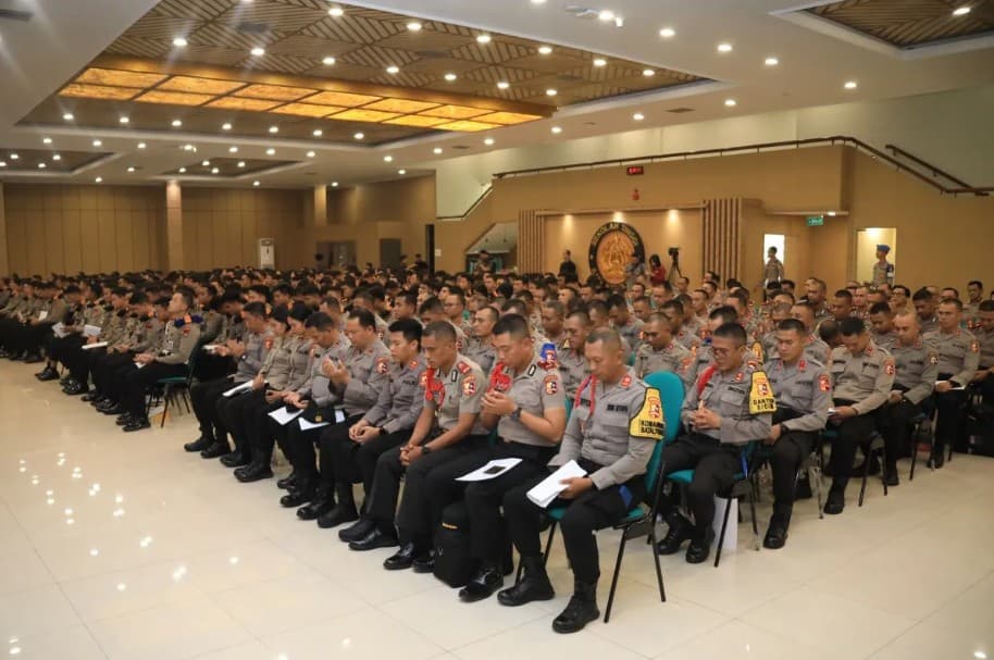 Polri Kerahkan 403 Personel untuk Masifkan Edukasi Pencegahan Karhutla di Delapan Wilayah