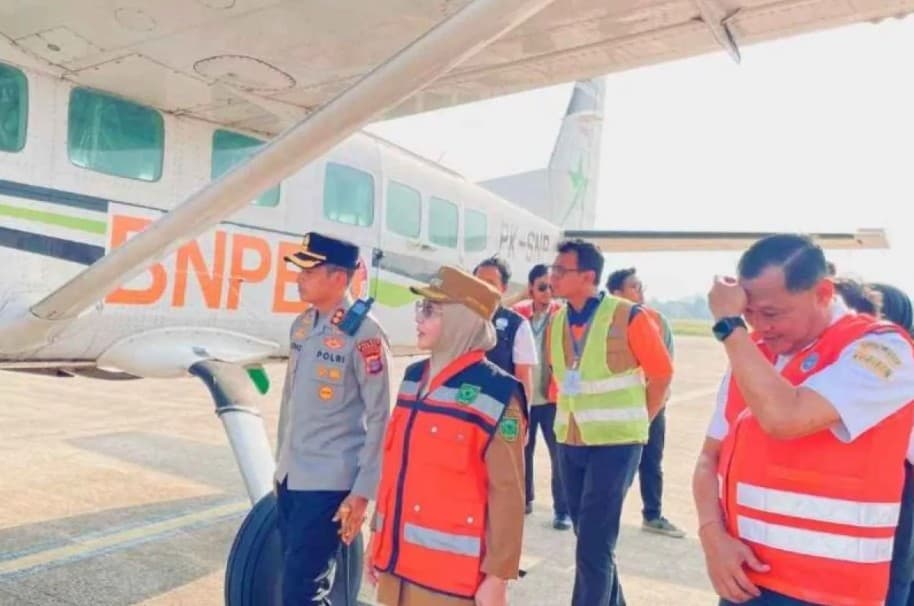 Pemkab Berau Gelar Modifikasi Cuaca untuk Cegah Karhutla Meluas, Targetkan 10 Penerbangan hingga Jumat