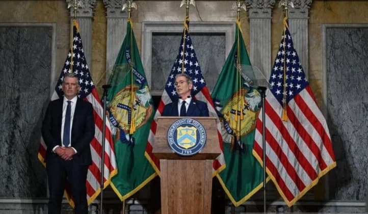 Amerika Serikat Jatuhkan Sanksi Baru terhadap Iran, Lima Sektor Ekonomi Jadi Sasaran