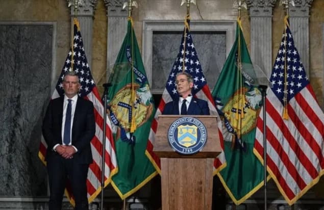 Amerika Serikat Ancam China dengan Sanksi jika Tetap Berbisnis dengan Iran