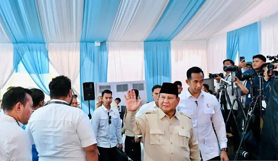 Prabowo Luncurkan PLTS 100 GWp di Bali, Pemerintah Targetkan Rampung pada 2029