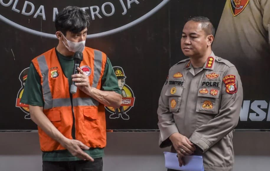 Revaldo Fifaldi Kembali Ditangkap Polisi, Diduga Gunakan Sabu Setelah Dilaporkan Warga