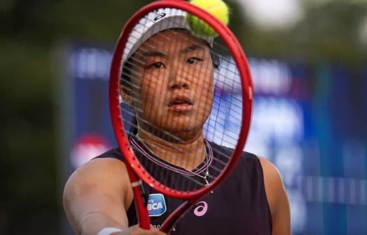 Janice Tjen Taklukkan Yastremska dalam Duel Tiga Set dan Melaju ke 16 Besar Monterrey Open