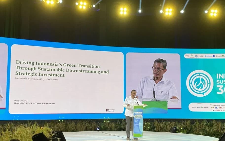 Danantara Perkirakan Investasi PLTS 100 GW Tembus Rp1.130 Triliun, Dorong Pembiayaan Energi Hijau