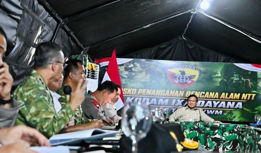 Prabowo Pastikan Bantuan Rp20 Miliar per Kabupaten Terdampak Bencana di NTT Sudah Disalurkan