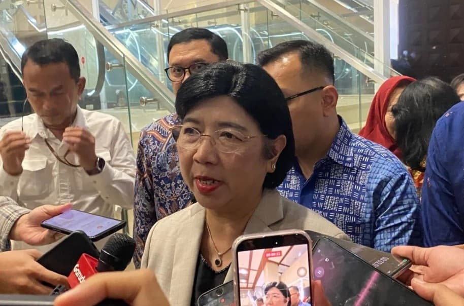 Destry Tegaskan Sinergi BI dengan Pemerintah Tak Menghilangkan Independensi