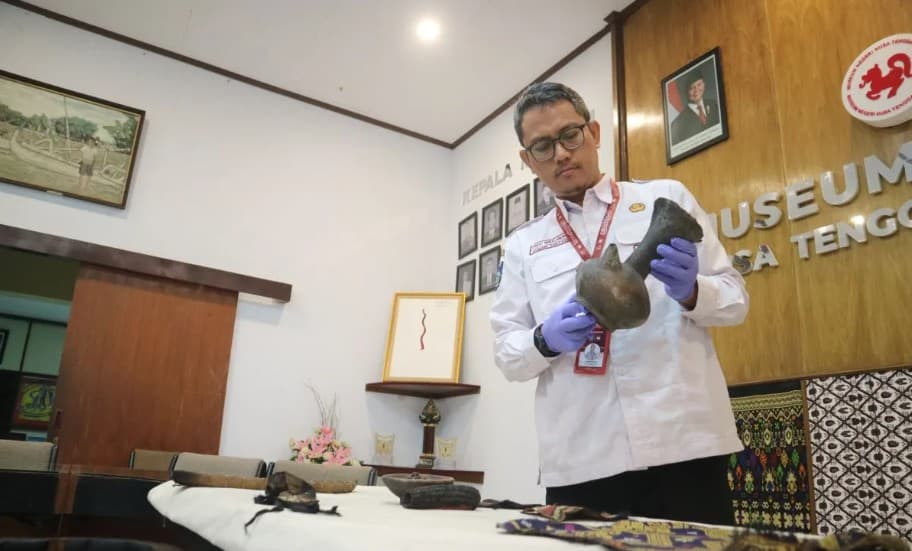 Museum NTB Amankan Artefak Tersisa Usai Kebakaran Hanguskan Dusun Adat Sade